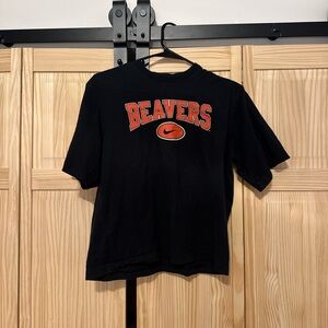 Nike Black Short Sleeve Beavers Tee